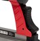 PT50 Oil-Free Pneumatic Staple Gun, Professional Heavy-Duty Stapler for Wood, Upholstery, Carpet, Wire Fencing, Fits 1/4”, 5/16”, 3/8", 1/2", 9/16” Staples , Red